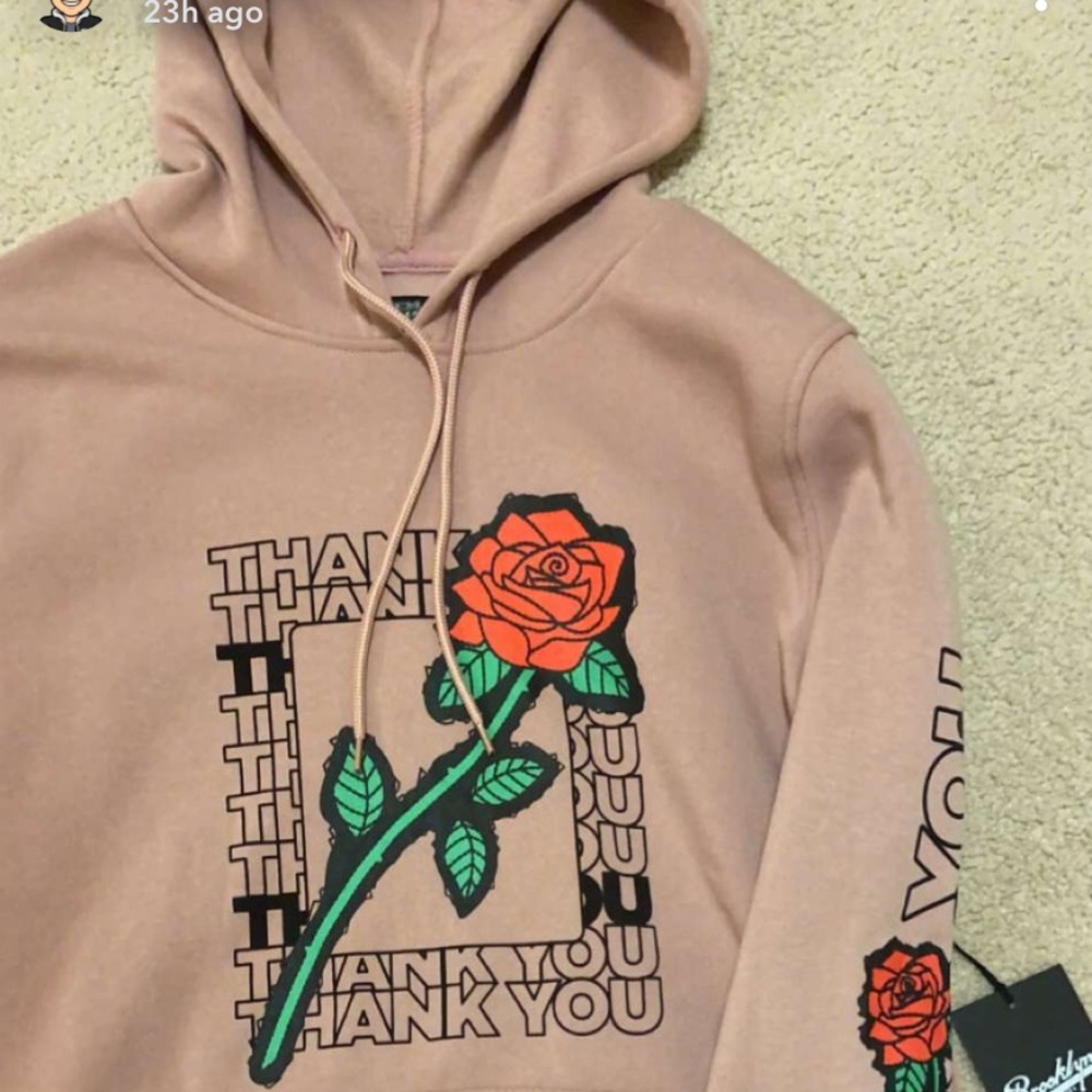 Brooklyn Cloth MFG.Co. Hoodie brand new